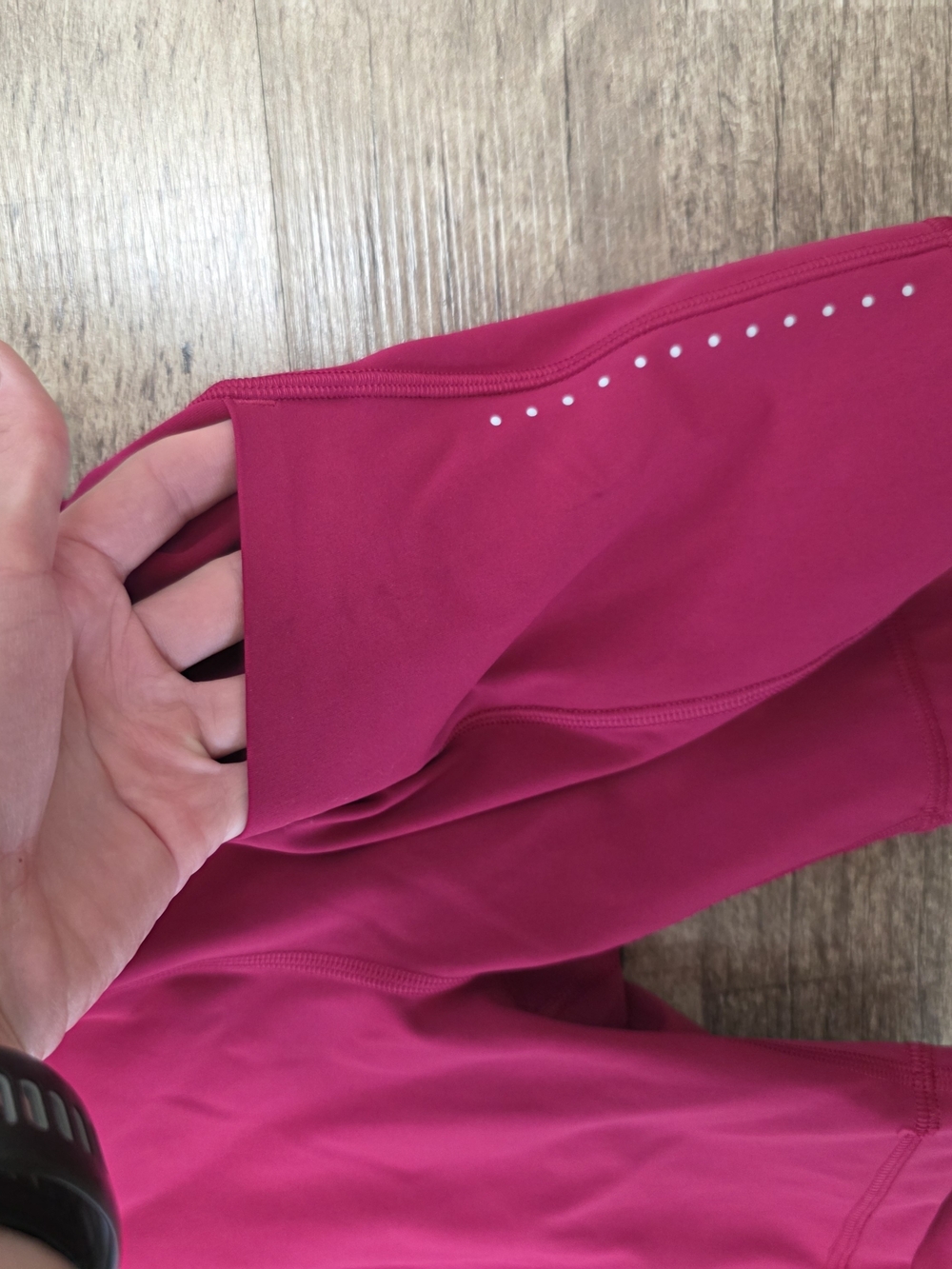 Lululemon Swift Speed HR Short In Berry Rumble - Picture 2 of 6